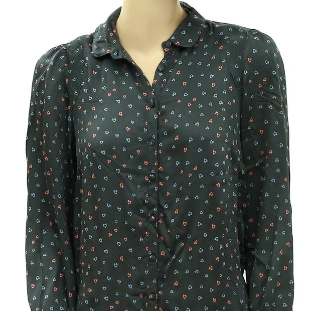 Zadig & Voltaire Tiara Printed Blouse Top XS
