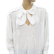 Free People Wishful Moments 衬衫上衣