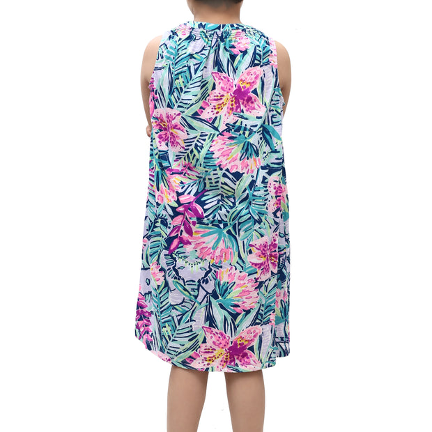Lilly Pulitzer Essie Kids Girls Mini Dress