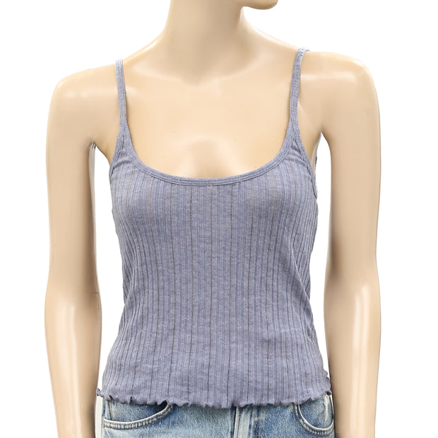 BDG Urban Outfitters Avery Laddered Cami Blouse Top