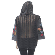 Pins & Needles Urban Outfitters Boxy Hooded Pullover Top L
