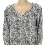 Denim &amp; Supply Ralph Lauren 花卉印花衬衫上衣 S