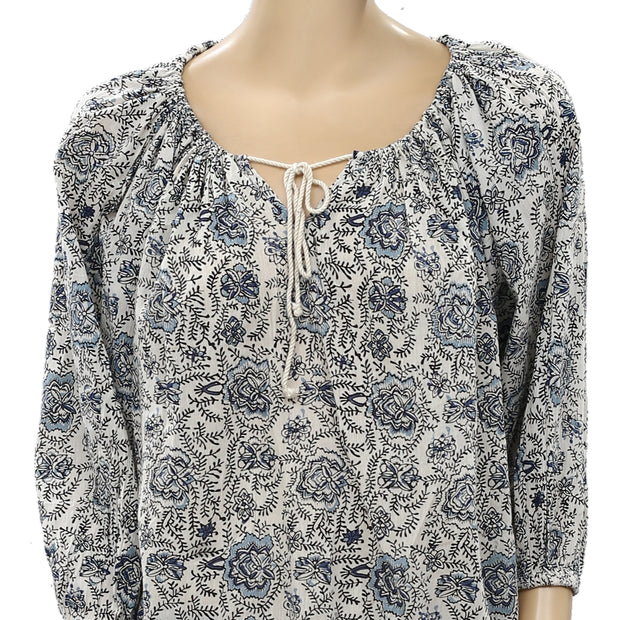 Denim &amp; Supply Ralph Lauren 花卉印花衬衫上衣 S