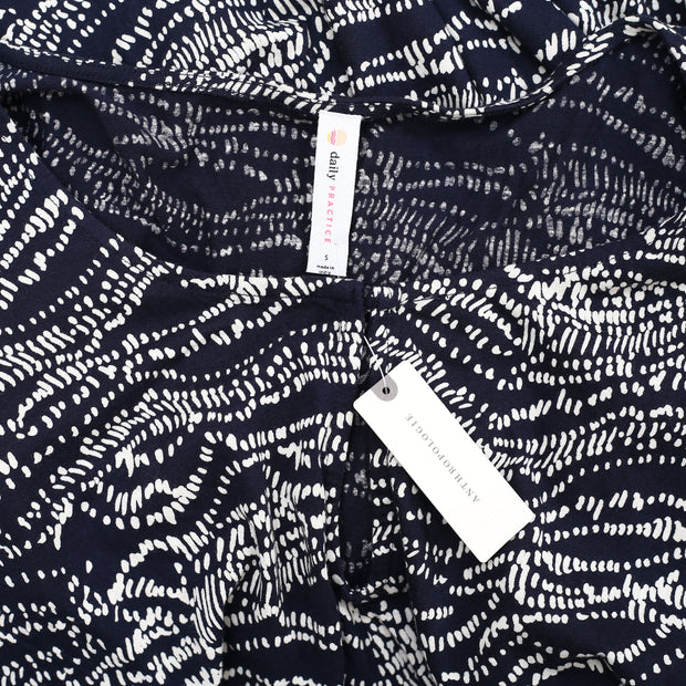 Anthropologie 慢跑连身裙的日常练习