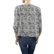 Denim &amp; Supply Ralph Lauren 花卉印花衬衫上衣 S