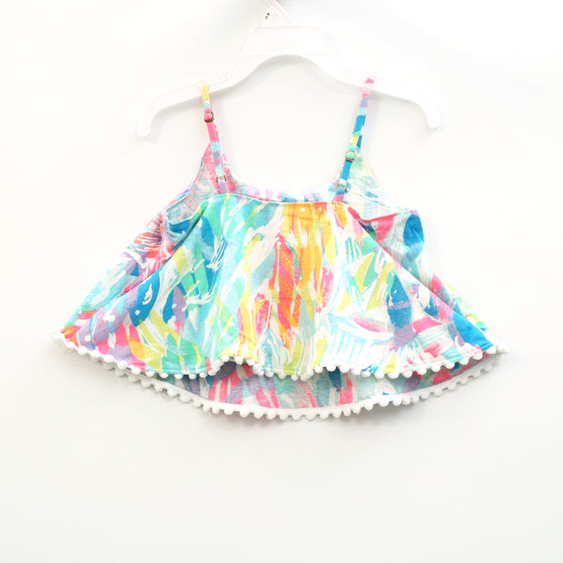 Lilly Pulitzer Girls Mini Franni Top S
