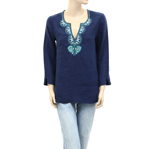 Lilly Pulitzer Amelia Island Tunic Top S