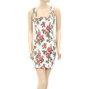 Rhode Resort Jasmine Smocked Mini Dress XS