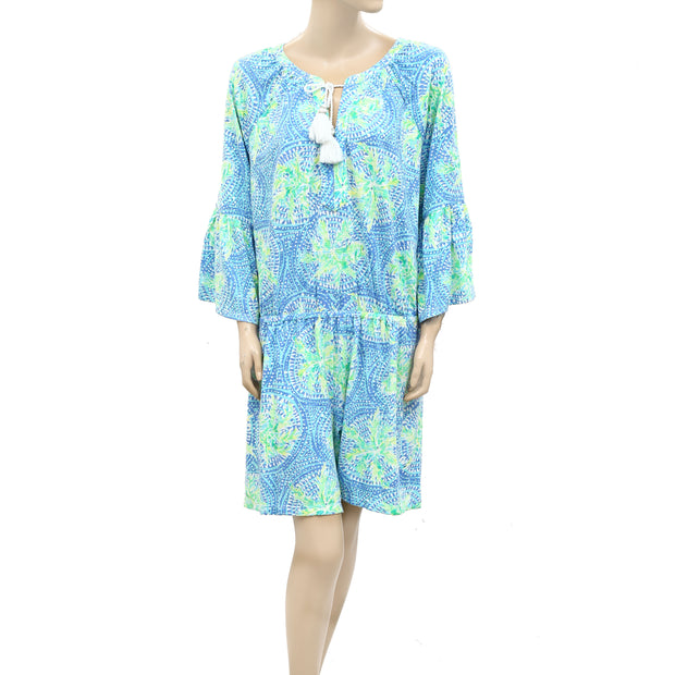 Lilly Pulitzer Del Lago Romper Dress
