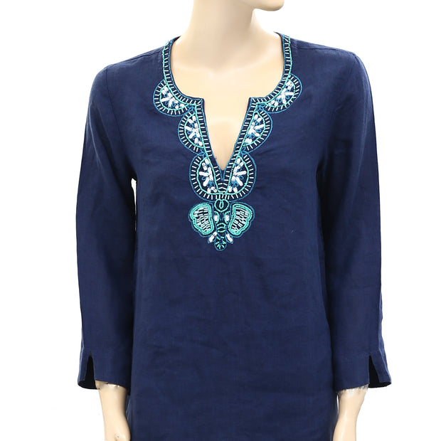 Lilly Pulitzer Amelia Island Tunic Top S