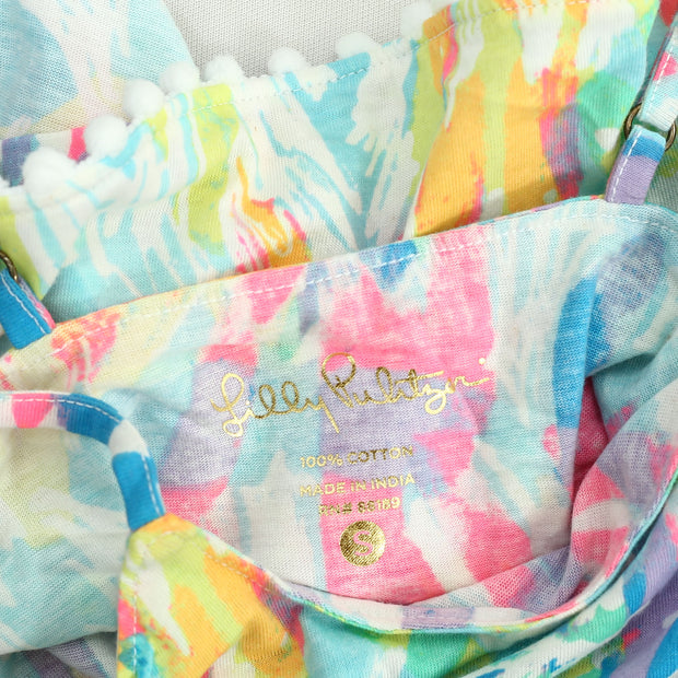 Lilly Pulitzer Girls Mini Franni Top S