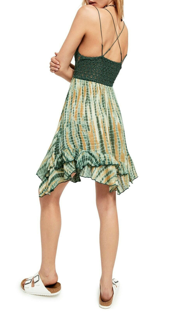 Free People FP One Adella Slip Mini Dress