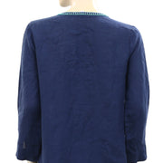 Lilly Pulitzer Amelia Island Tunic Top S