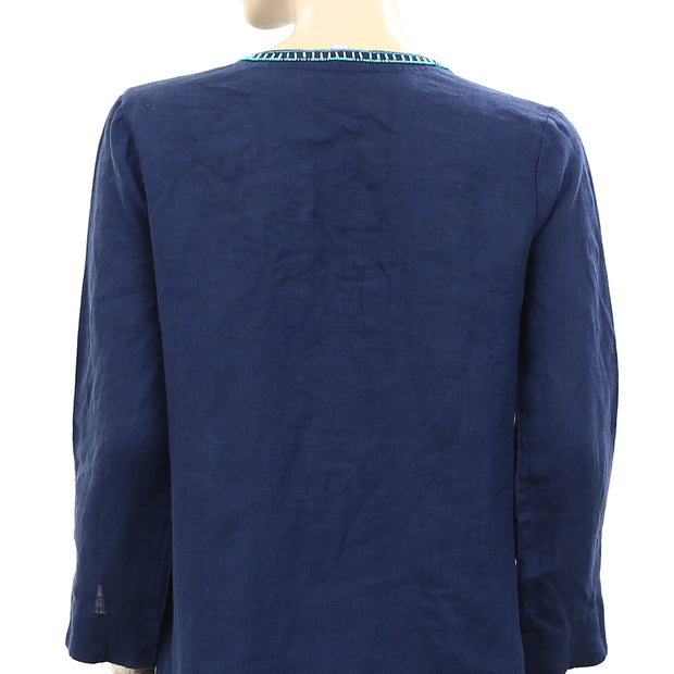 Lilly Pulitzer Amelia Island Tunic Top S
