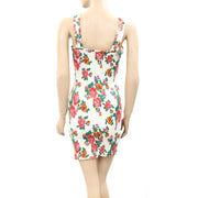 Rhode Resort Jasmine Smocked Mini Dress XS