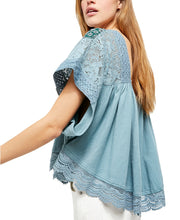 Free People Prairie Days 衬衫上衣