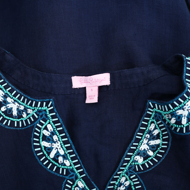 Lilly Pulitzer Amelia Island Tunic Top S