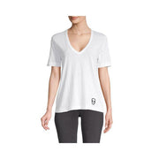 Zadig & Voltaire Wassa Holes Stamp Skull T-Shirt Top