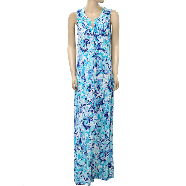 Lilly Pulitzer Essie Maxi Long Dress
