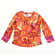 Anthropologie Roeqiya Kids Girls Floral Printed Top & Pants Set 3 Years