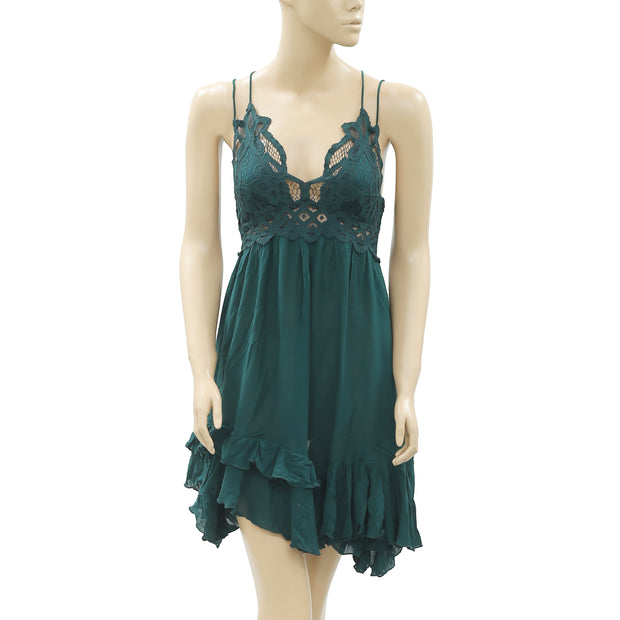 Free People FP One Adella Slip Mini Dress