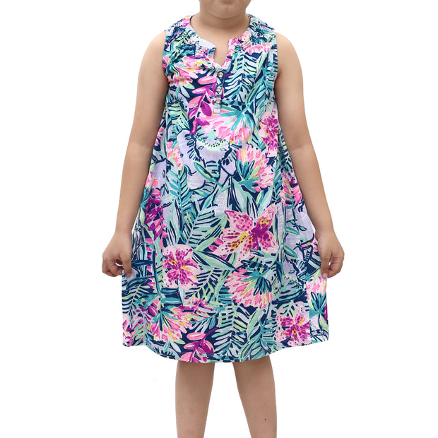 Lilly Pulitzer Essie Kids Girls Mini Dress