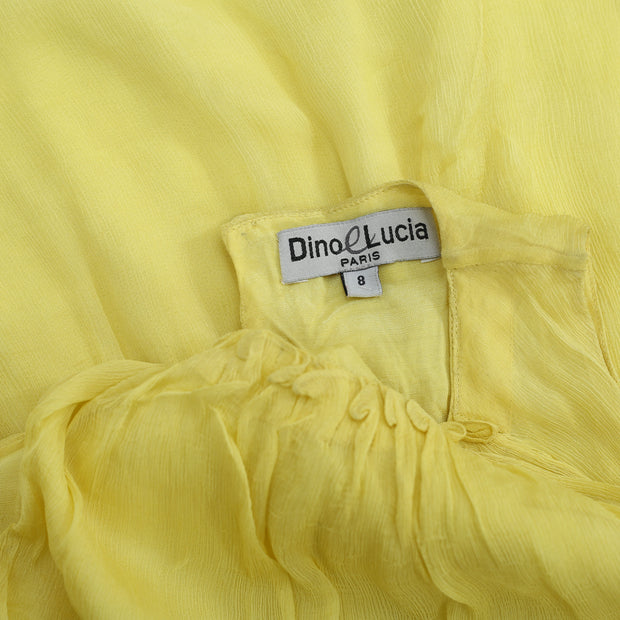 DINO E LUCIA Paris Ruffle Mini Dress 8 Years
