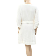 Rhode Resort Arya Dolman Sleeves Mini Dress M