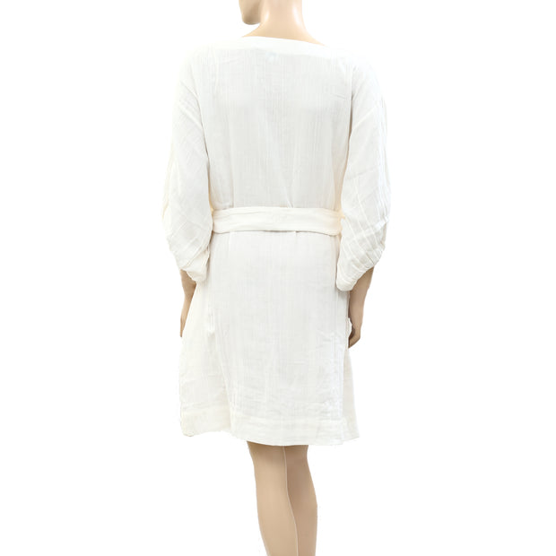 Rhode Resort Arya Dolman Sleeves Mini Dress M