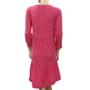 Odd Molly Anthropologie Step Over Mini Dress