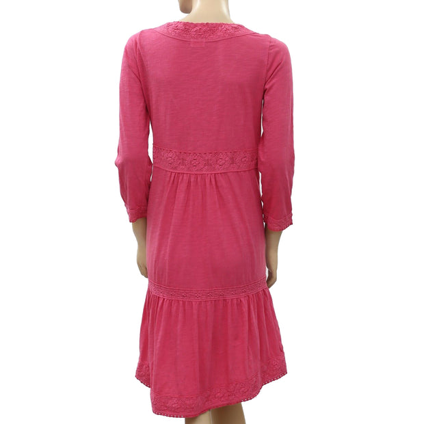 Odd Molly Anthropologie Step Over Mini Dress
