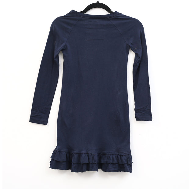 Desigual Kids Girls Heart Glitter Midi Dress 9-10 Years