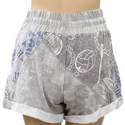Out From Under Urban Outfitters Mason Spliced Sweat Shorts