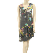 Zadig & Voltaire Ro­ry Printed Mini Dress S