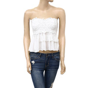 Intimately Free People Adella 紧身胸衣吊带抹胸衬衫上衣