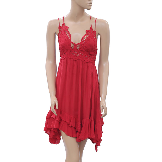 Free People FP One Adella Slip Mini Dress