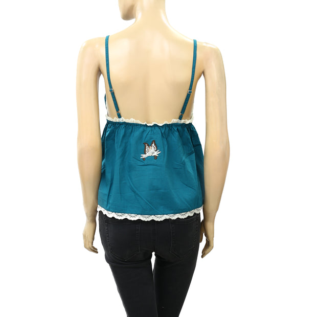 Odd Molly Anthropologie Once In A While Cami Top S-1