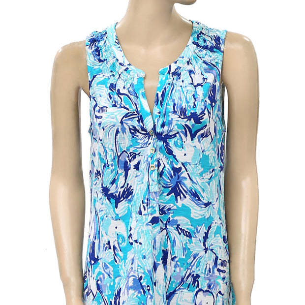 Lilly Pulitzer Essie Maxi Long Dress