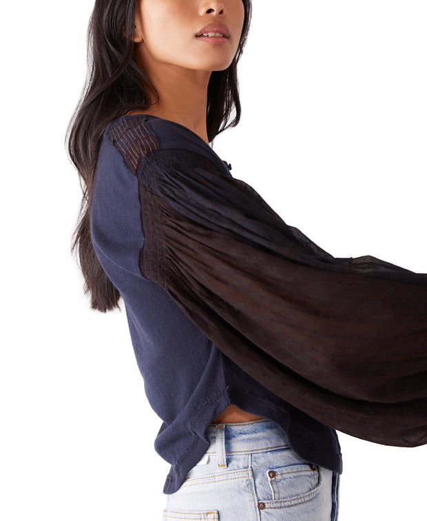 Free People Light Magic 亨利衫上衣