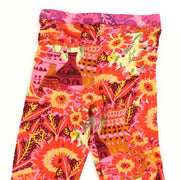 Anthropologie Roeqiya Kids Girls Floral Printed Top & Pants Set 3 Years