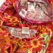 Anthropologie Roeqiya Kids Girls Floral Printed Top & Pants Set 3 Years