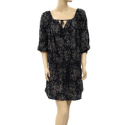 Denim & Supply Ralph Lauren Floral Printed Mini Dress XS