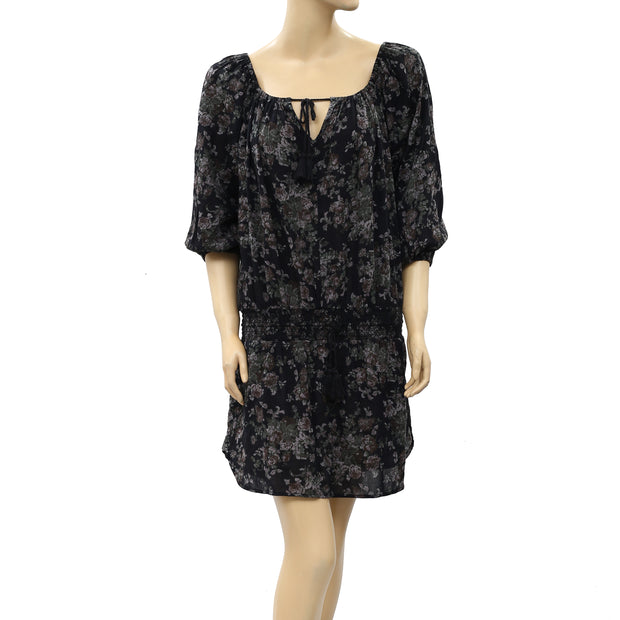 Denim & Supply Ralph Lauren Floral Printed Mini Dress XS