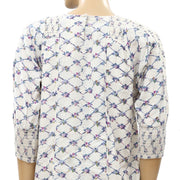 Hoss Intropia Anthropologie Floral Printed Mini Dress M-38