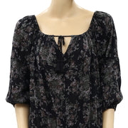 Denim & Supply Ralph Lauren Floral Printed Mini Dress XS