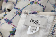 Hoss Intropia Anthropologie Floral Printed Mini Dress M-38