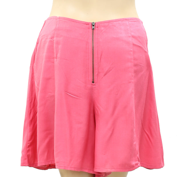 Kimchi Blue Urban Outfitters Solid Pink Shorts S-6