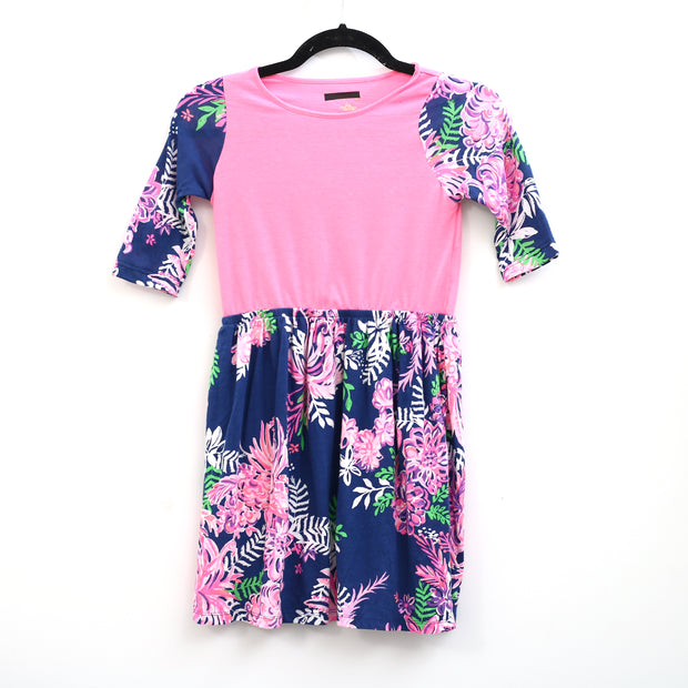 Lilly Pulitzer Girls Kids Dress L 8-10 Years