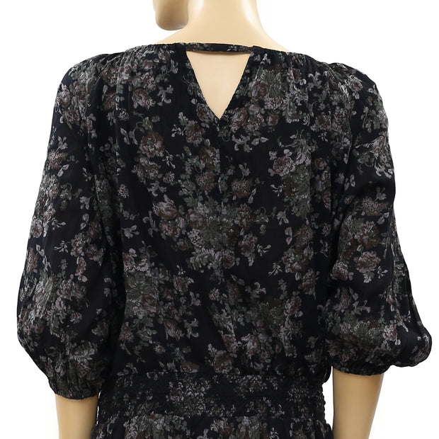 Denim & Supply Ralph Lauren Floral Printed Mini Dress XS