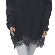 By Sophie Paris "Chiara" Lace Shirt Tunic Top XXL